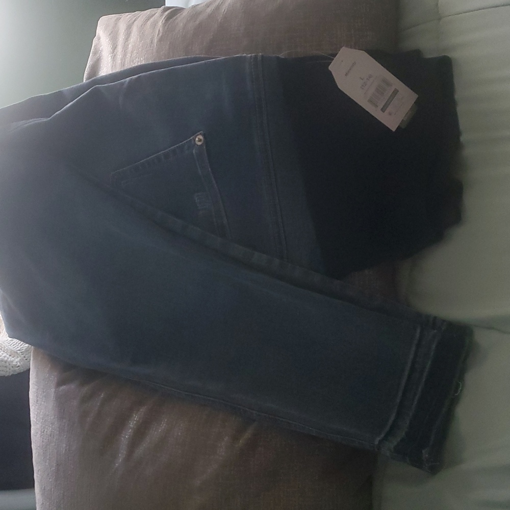 Time and Tru Maternity Skinny Jeans - Blue